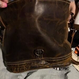 Myra leather bag